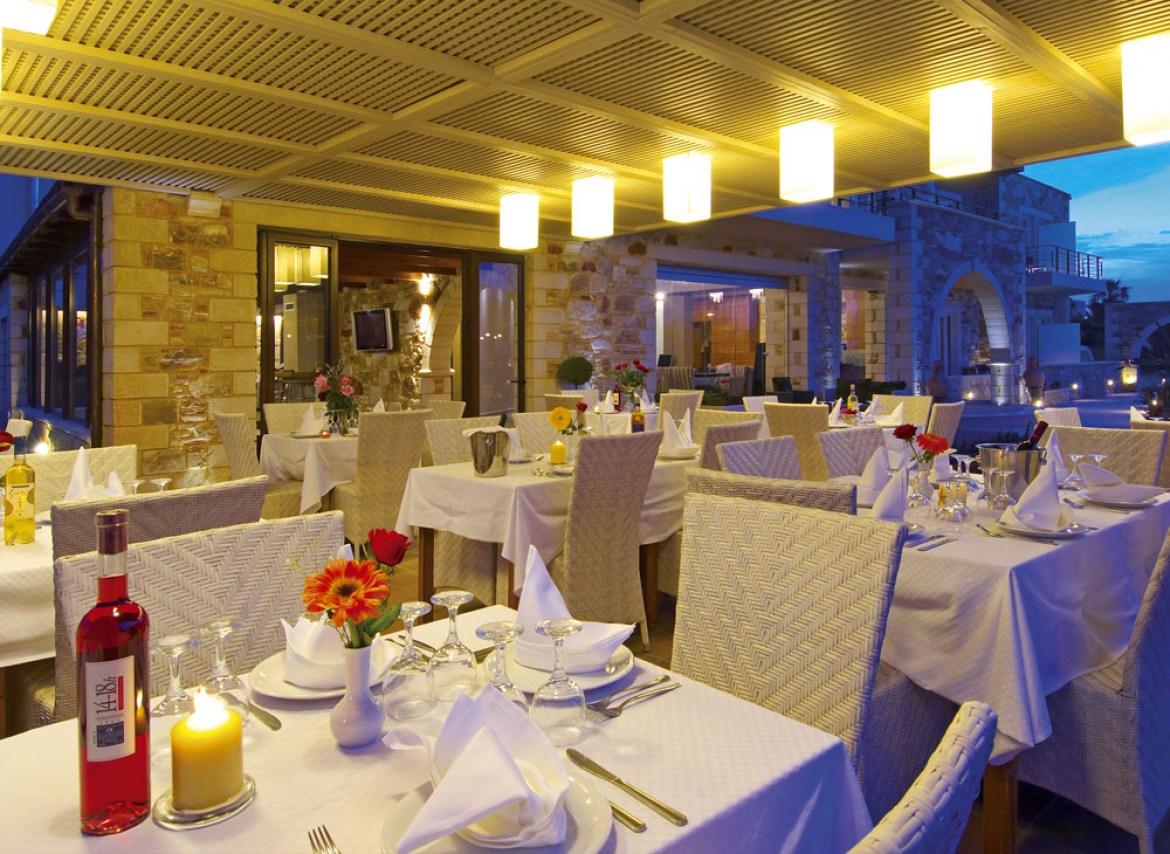 Mistral Hotel - Singles Only Maleme Esterno foto