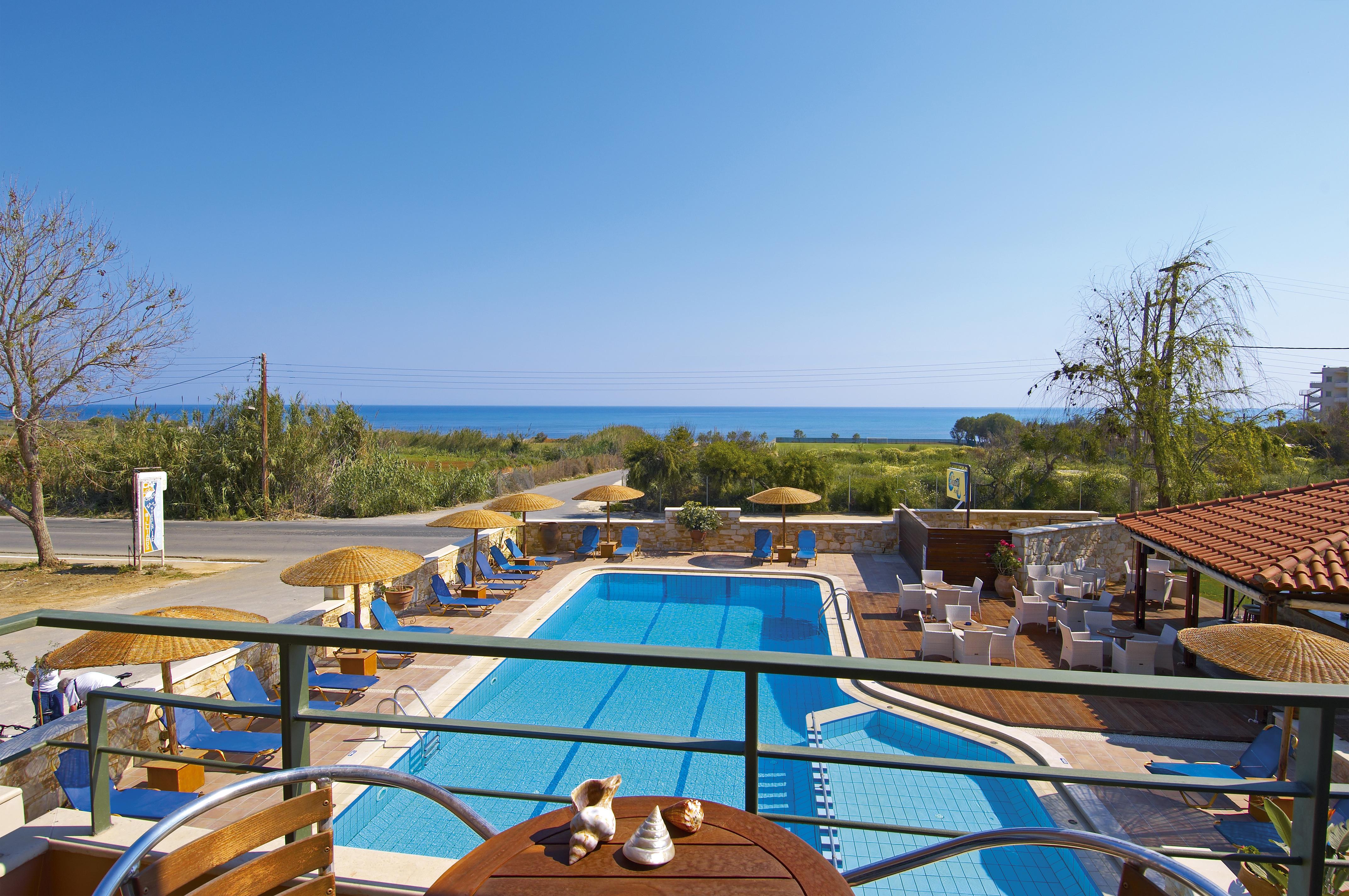Mistral Hotel - Singles Only Maleme Esterno foto
